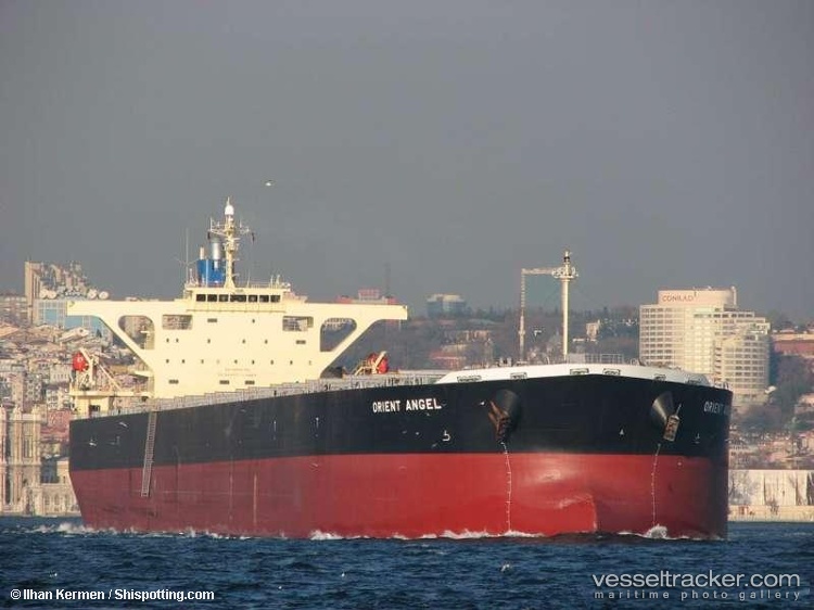 April - Bulk Carrier vessel