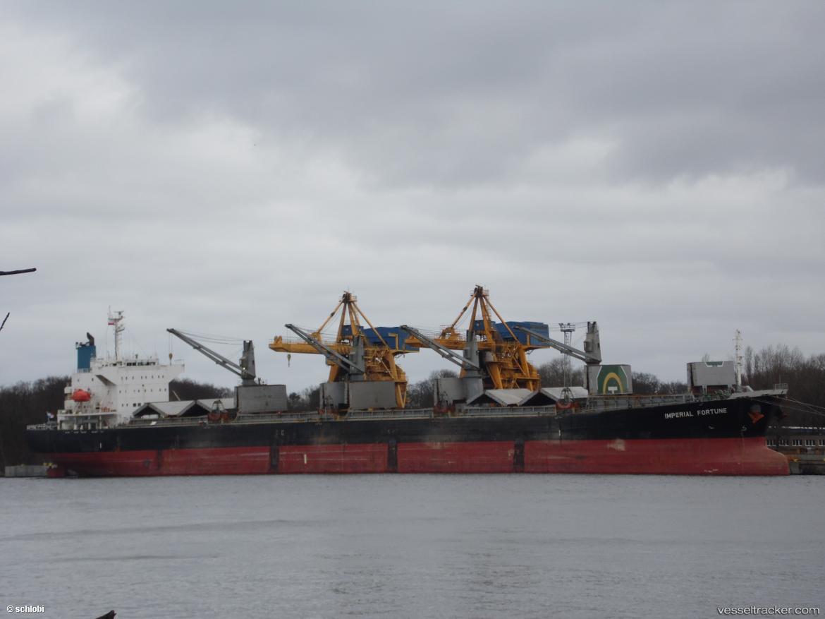 Imperial-Fortune - Bulk Carrier vessel