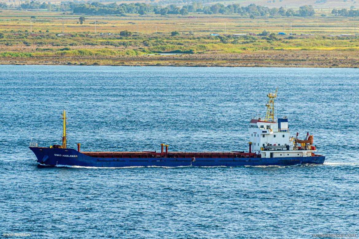 Enko-Haslaman - General Cargo Ship vessel