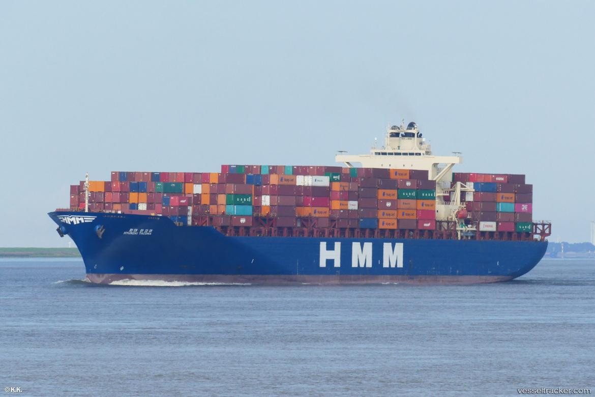 Hmm-Tacoma - Container Ship vessel