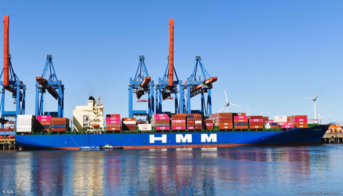 Hmm-Oakland - Container Ship vessel