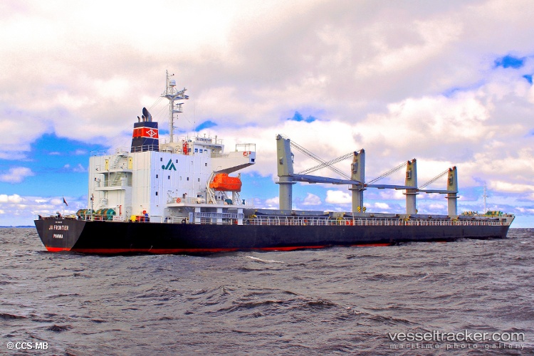 Emerald-Bay - General Cargo Ship vessel