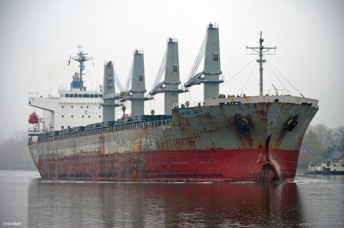 Iron-Lady - Bulk Carrier vessel