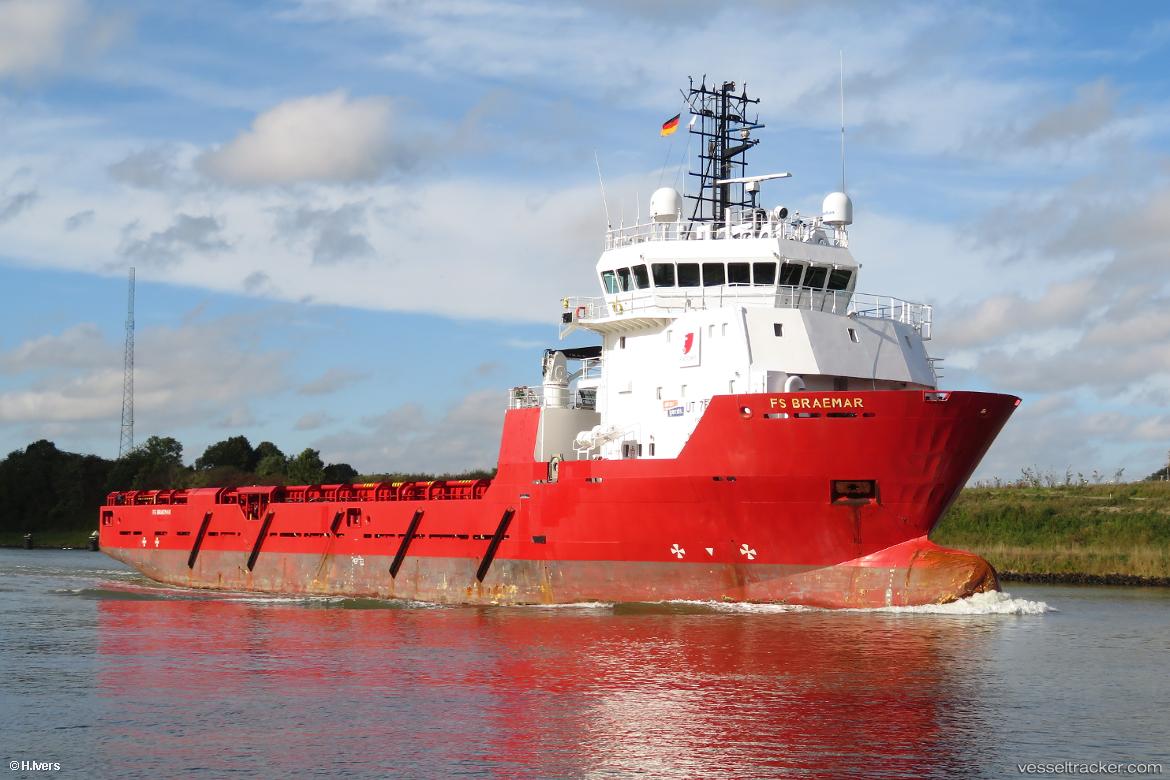Fs-Braemar - Offshore Tug Supply Ship vessel