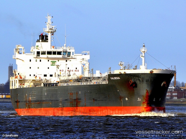 Valsesia - Chemical Oil Products Tanker vessel