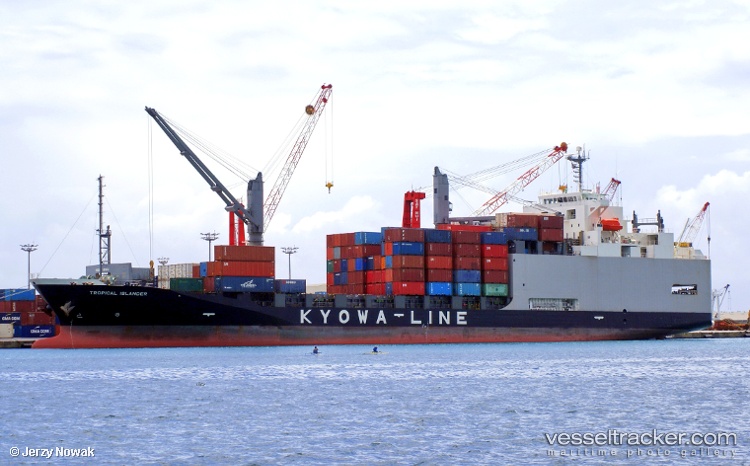 Tropical-Islander - General Cargo Ship vessel