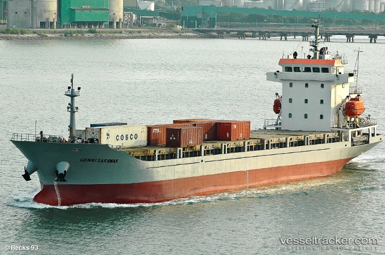 Hasil-Bahari-8 - General Cargo Ship vessel
