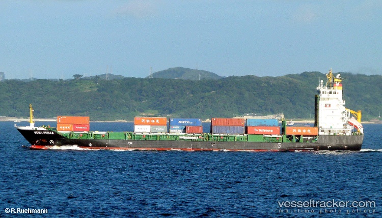 A-Keiga - Container Ship vessel