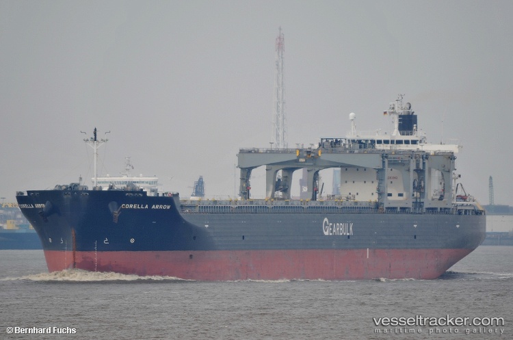 Corella-Arrow - General Cargo Ship vessel