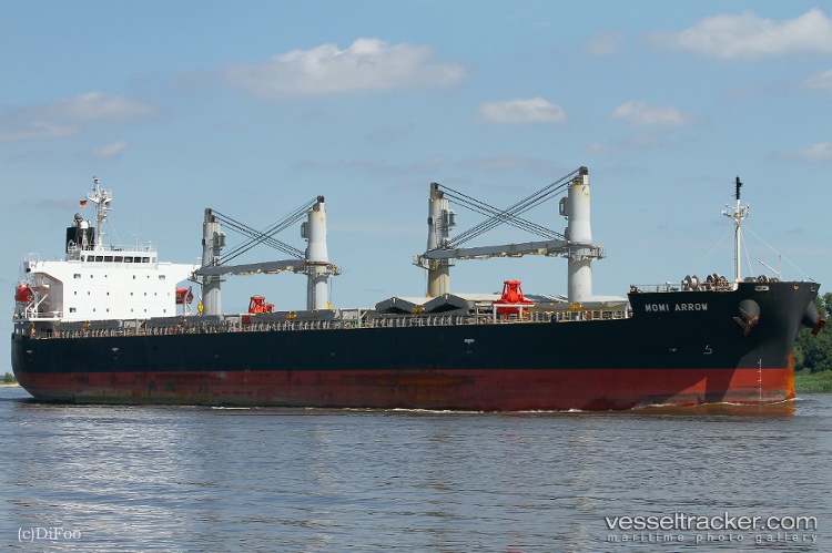 Momi-Arrow - General Cargo Ship vessel