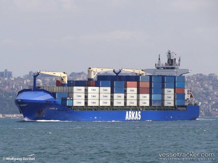 Diane-A - Container Ship vessel