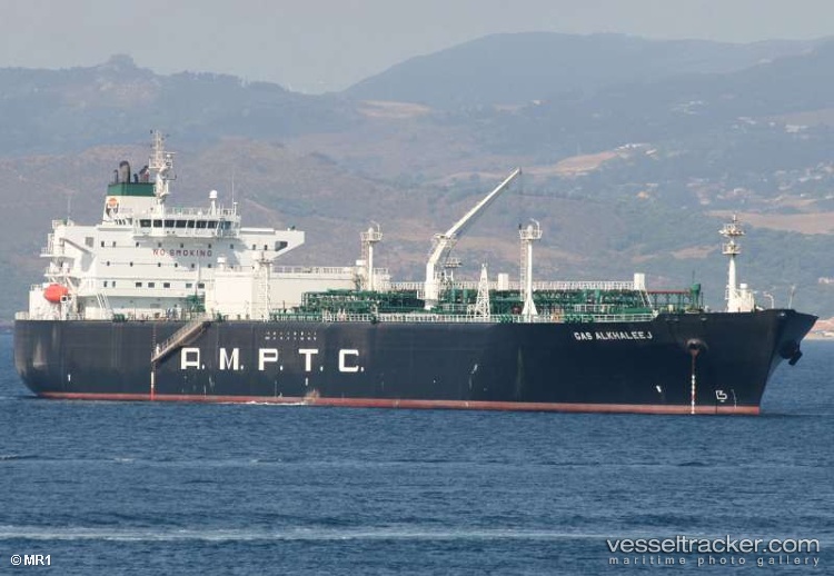 Gas-Alkhaleej - Lpg Tanker vessel
