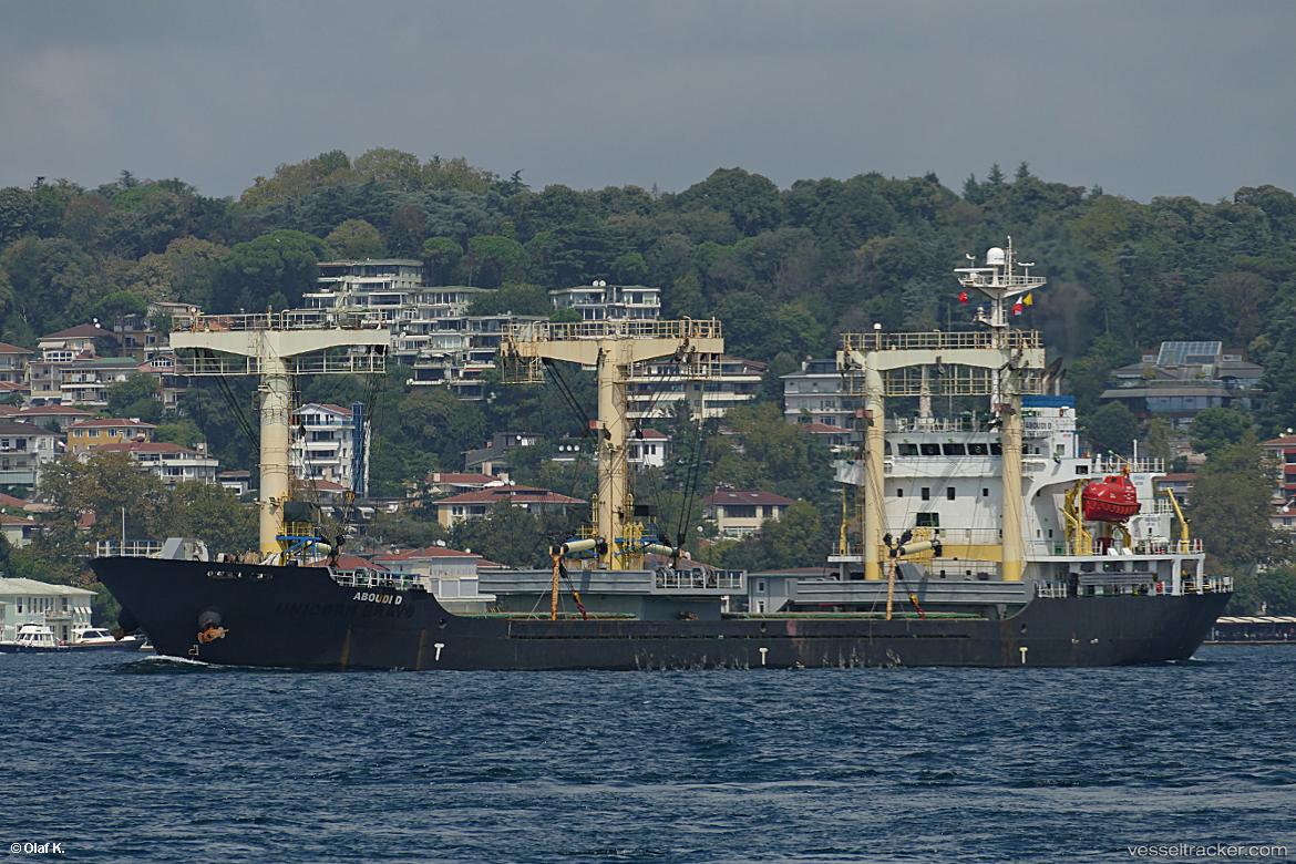 Aboudi-D - Multi Purpose Carrier vessel
