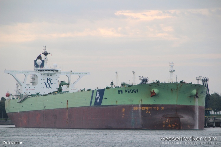 Dht-Peony - Crude Oil Tanker vessel