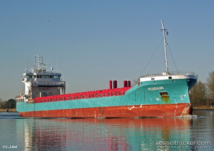 Vertom-Meridiaan - Multi Purpose Carrier vessel