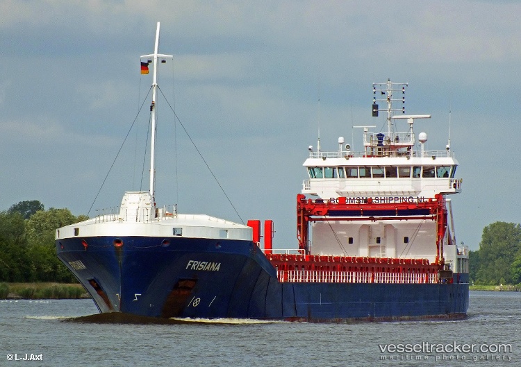 Frisiana - General Cargo Ship vessel