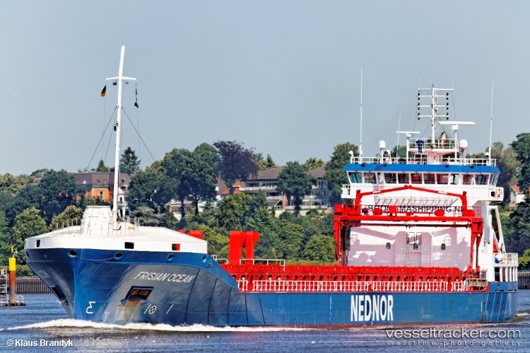 Frisian-Ocean - General Cargo Ship vessel