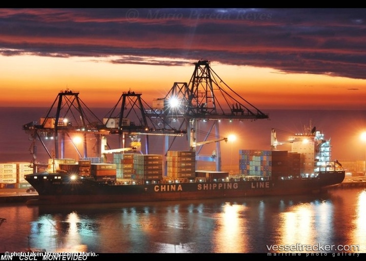 Seaspan-Montevideo - Container Ship vessel
