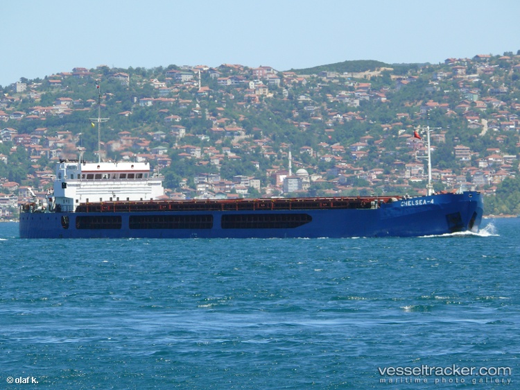 Chelsea-4 - General Cargo Ship vessel