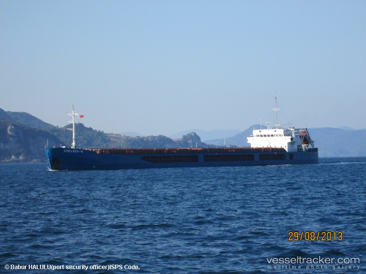Chelsea-6 - General Cargo Ship vessel