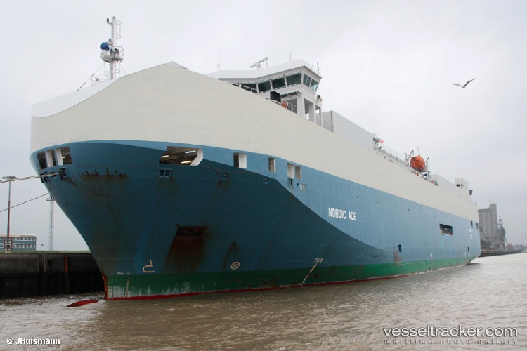Nordic-Ray - Vehicles Carrier vessel