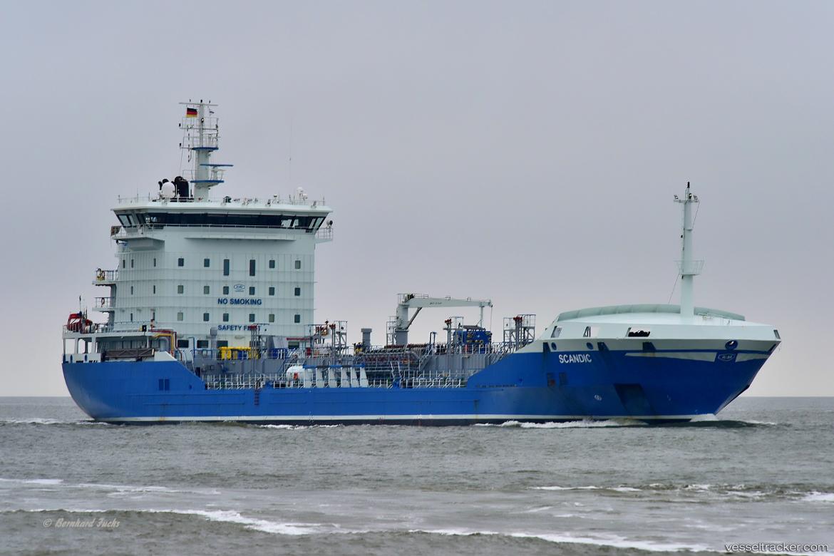 Scandic - Chemical Oil Products Tanker vessel