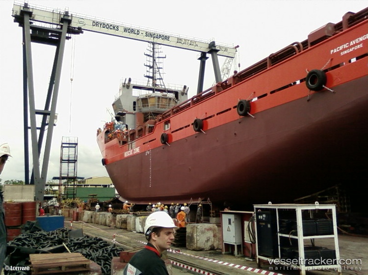 Pacific-Avenger - Offshore Tug Supply Ship vessel