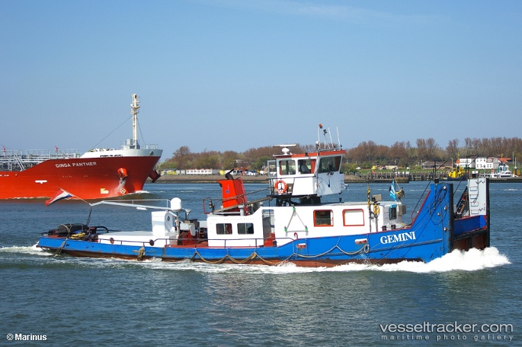 Hamourai - Service Ship vessel