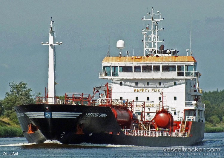 Lessow-Swan - Chemical Oil Products Tanker vessel