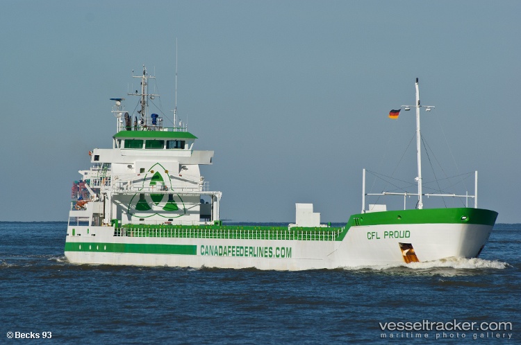 Proud - Multi Purpose Carrier vessel