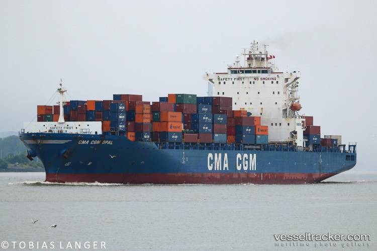 Aitolikos - Container Ship vessel