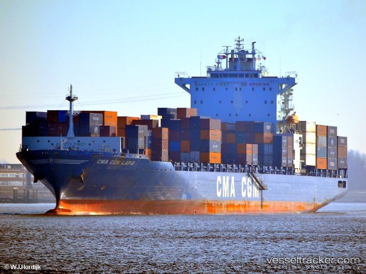 Cma-Cgm-Lapis - Container Ship vessel