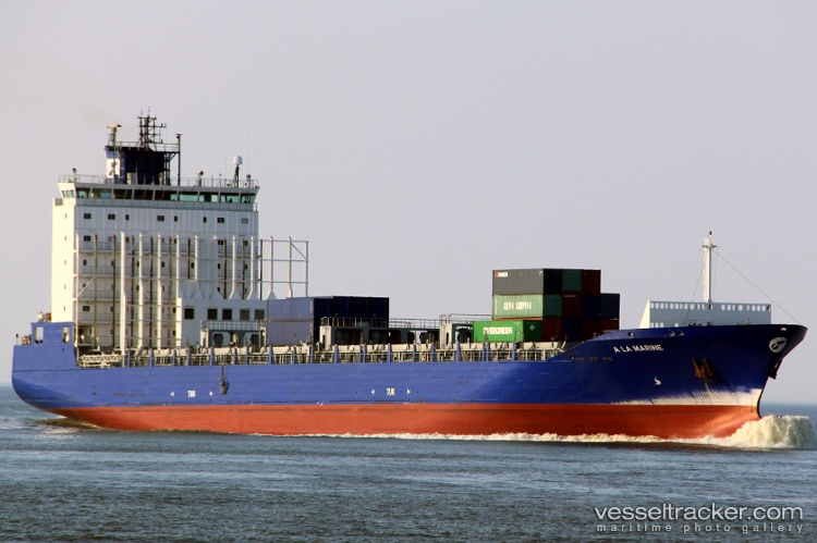 A-La-Marine - Container Ship vessel