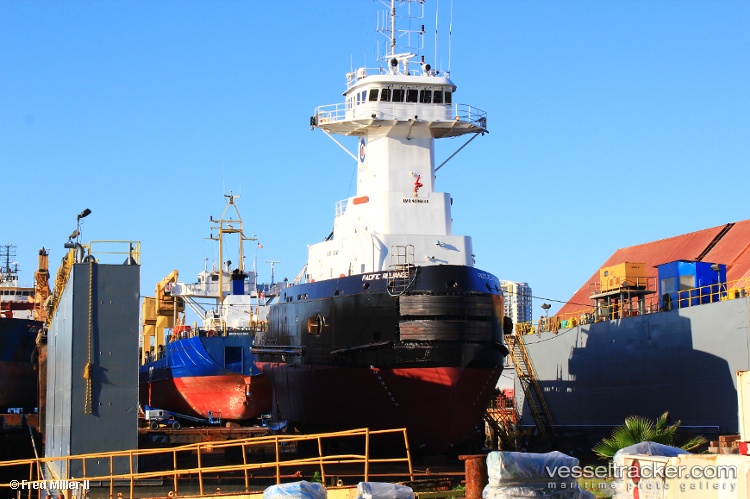 Pacific-Reliance - Pusher Tug vessel