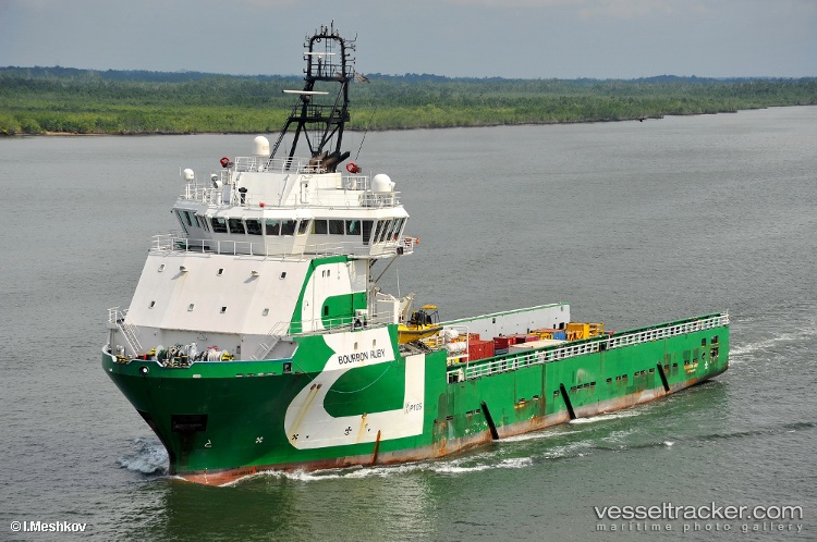 Bourbon-Ruby - Offshore Tug Supply Ship vessel