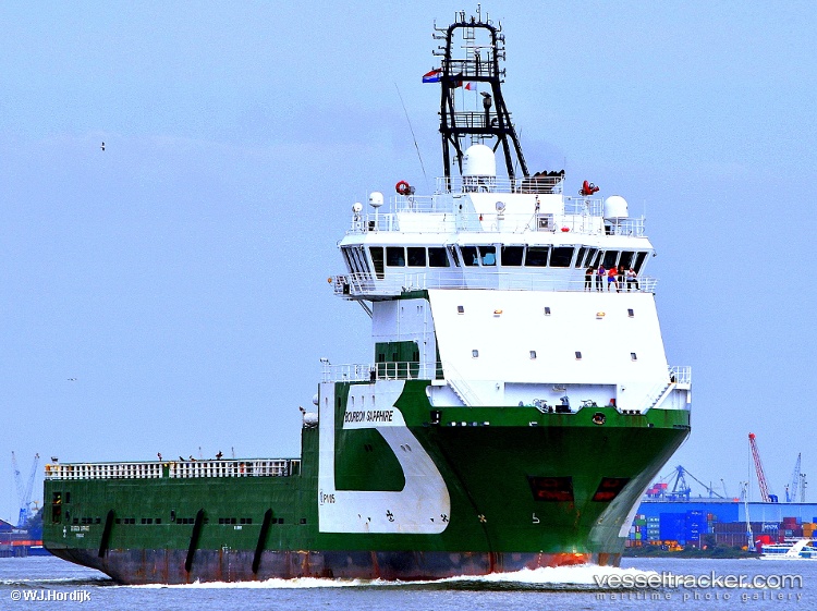 Bourbon-Sapphire - Offshore Tug Supply Ship vessel