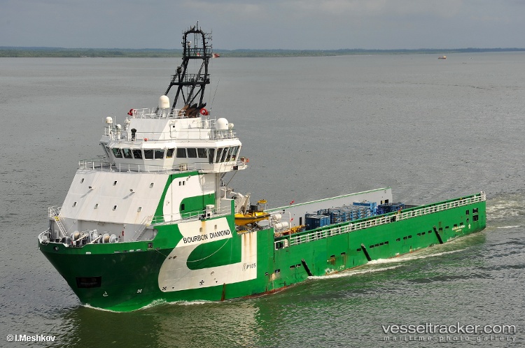 Bourbon-Diamond - Offshore Tug Supply Ship vessel