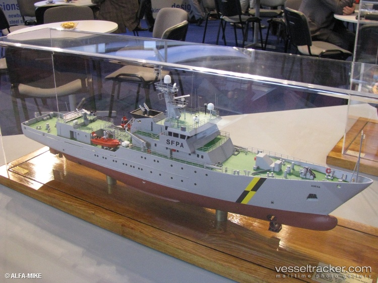 Hirta - Fishing Support Vessel vessel
