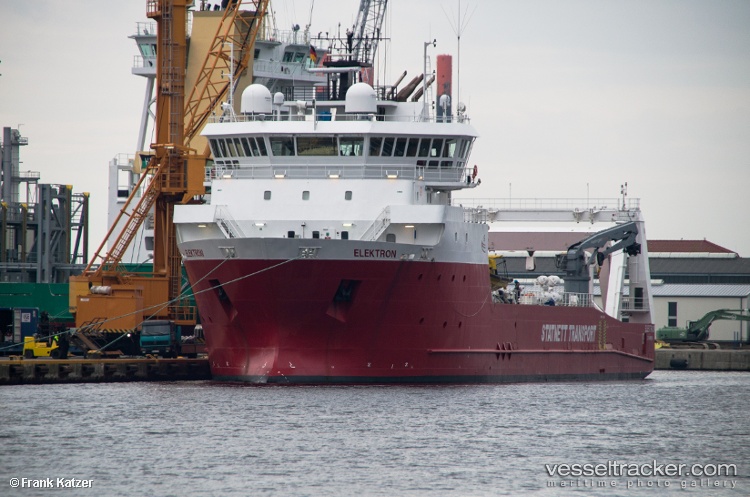 Elektron - Ro Ro Cargo Ship vessel