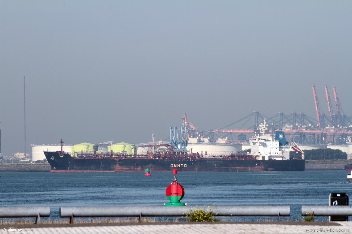 Maetiga - Chemical Oil Products Tanker vessel