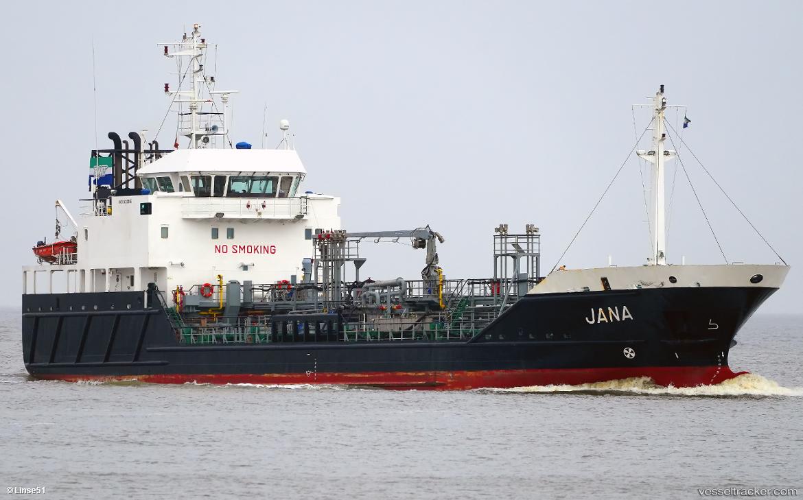 Jana - Crude Oil Tanker vessel