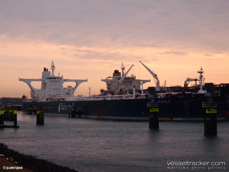 Kahla - Crude Oil Tanker vessel