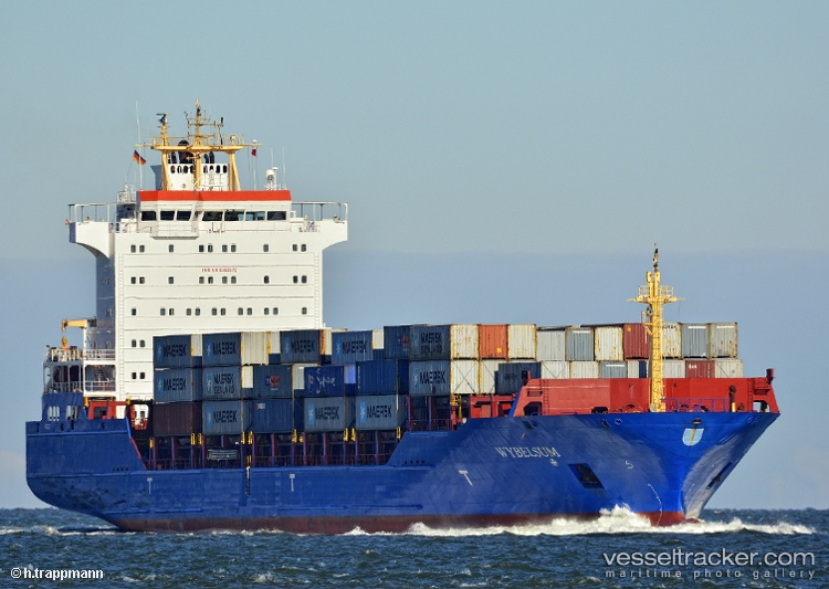 Wybelsum - Container Ship vessel