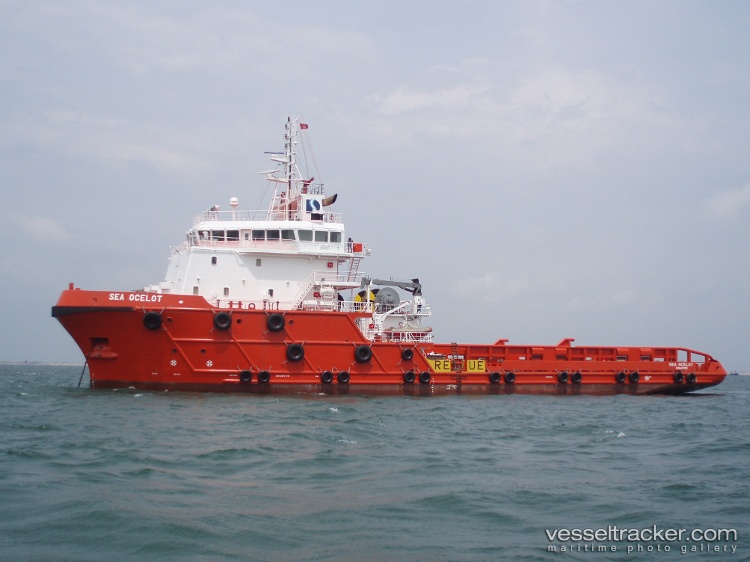 Haiyue108 - Offshore Tug Supply Ship vessel