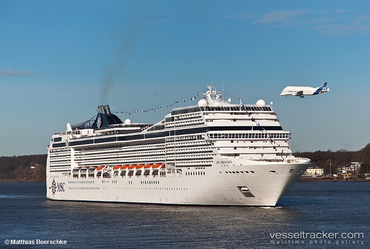 Msc-Magnifica - Cruise Ship vessel
