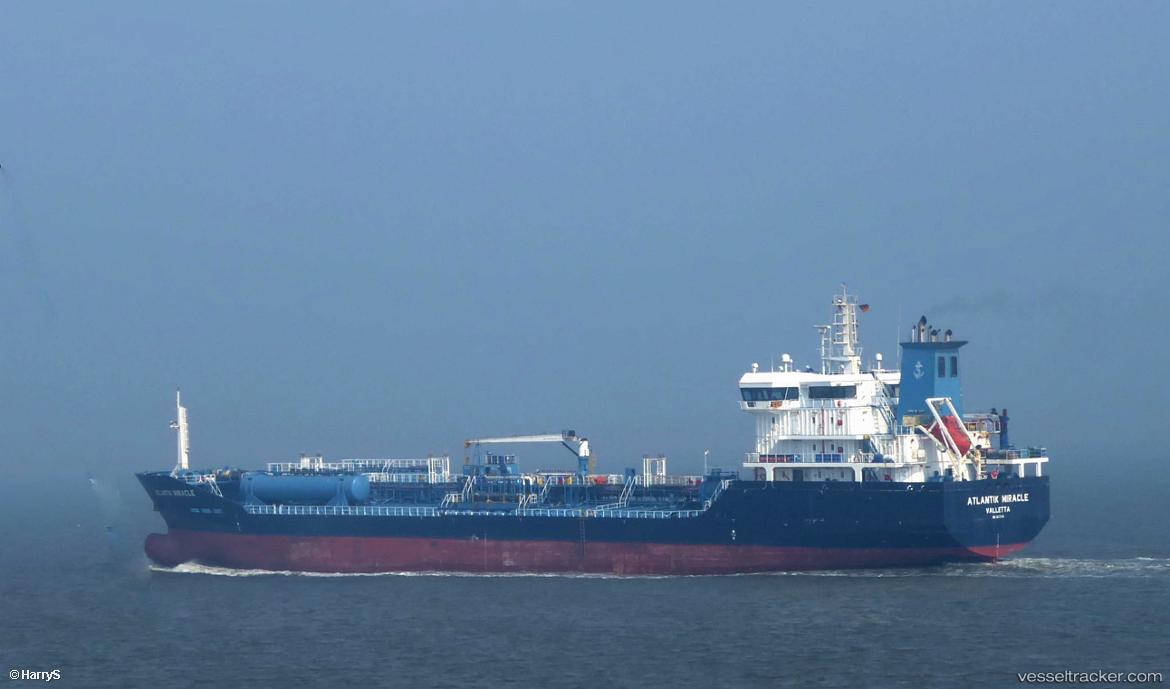 Seaways-Mirage - Chemical Oil Products Tanker vessel