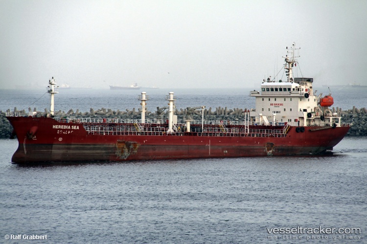 Heredia-Sea - Oil Products Tanker vessel
