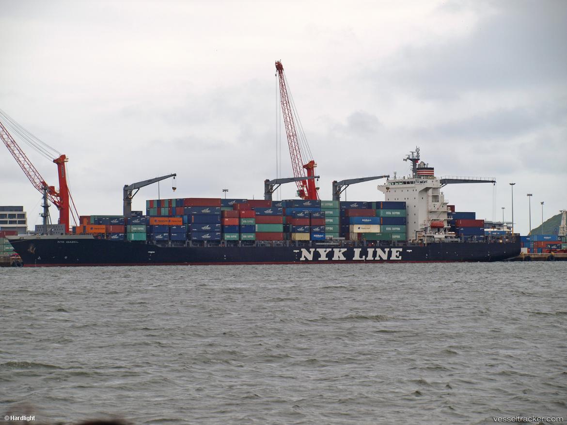 Nyk-Isabel - Container Ship vessel