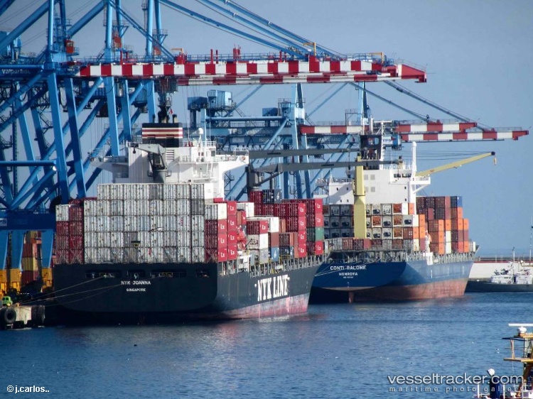Nyk-Joanna - Container Ship vessel