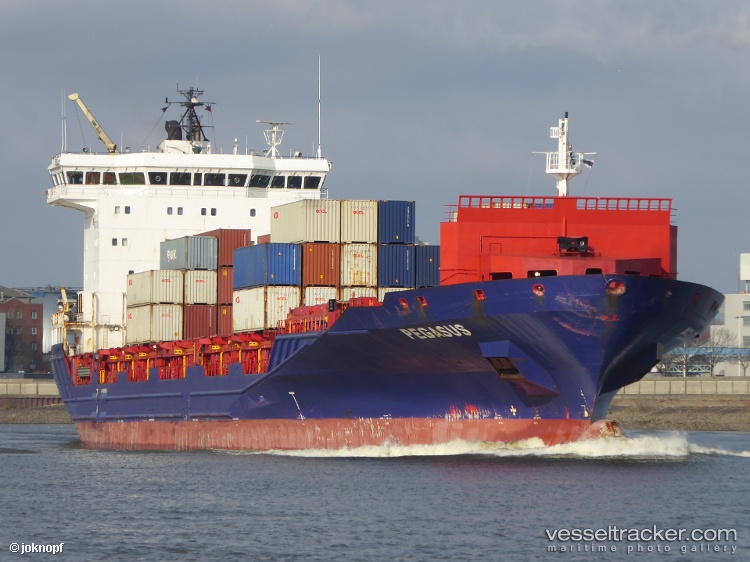Marburg - Container Ship